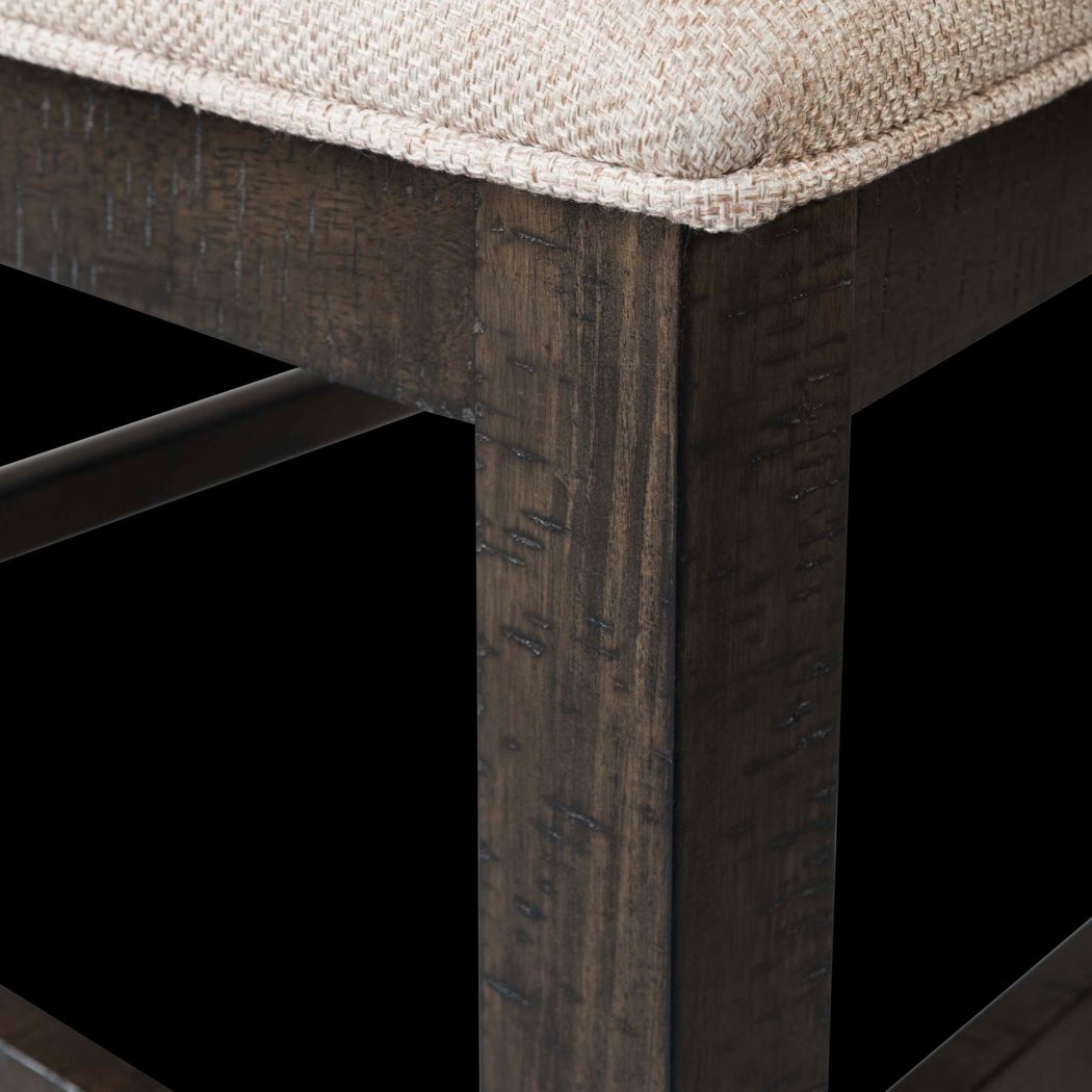 Foalgarth Brown Side Chair Set - Thumbnail - Image 8