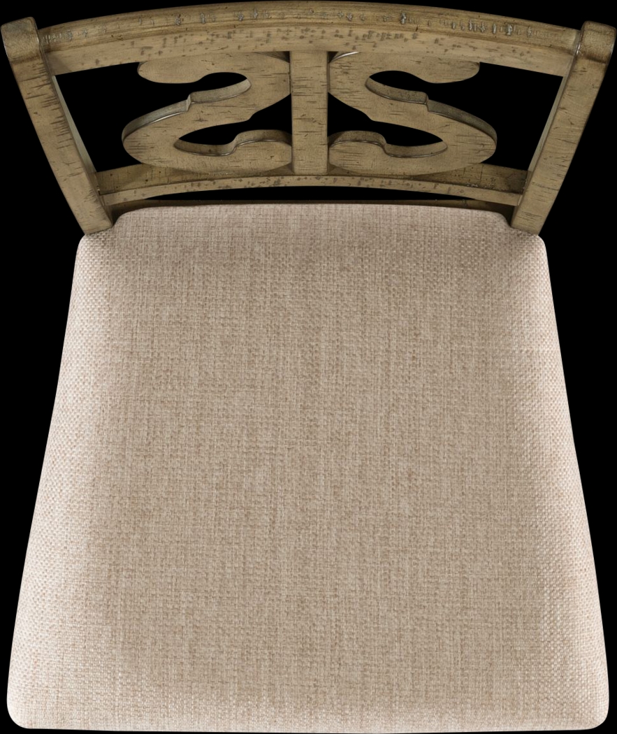 Foalgarth Taupe Side Chair Set - Thumbnail - Image 7