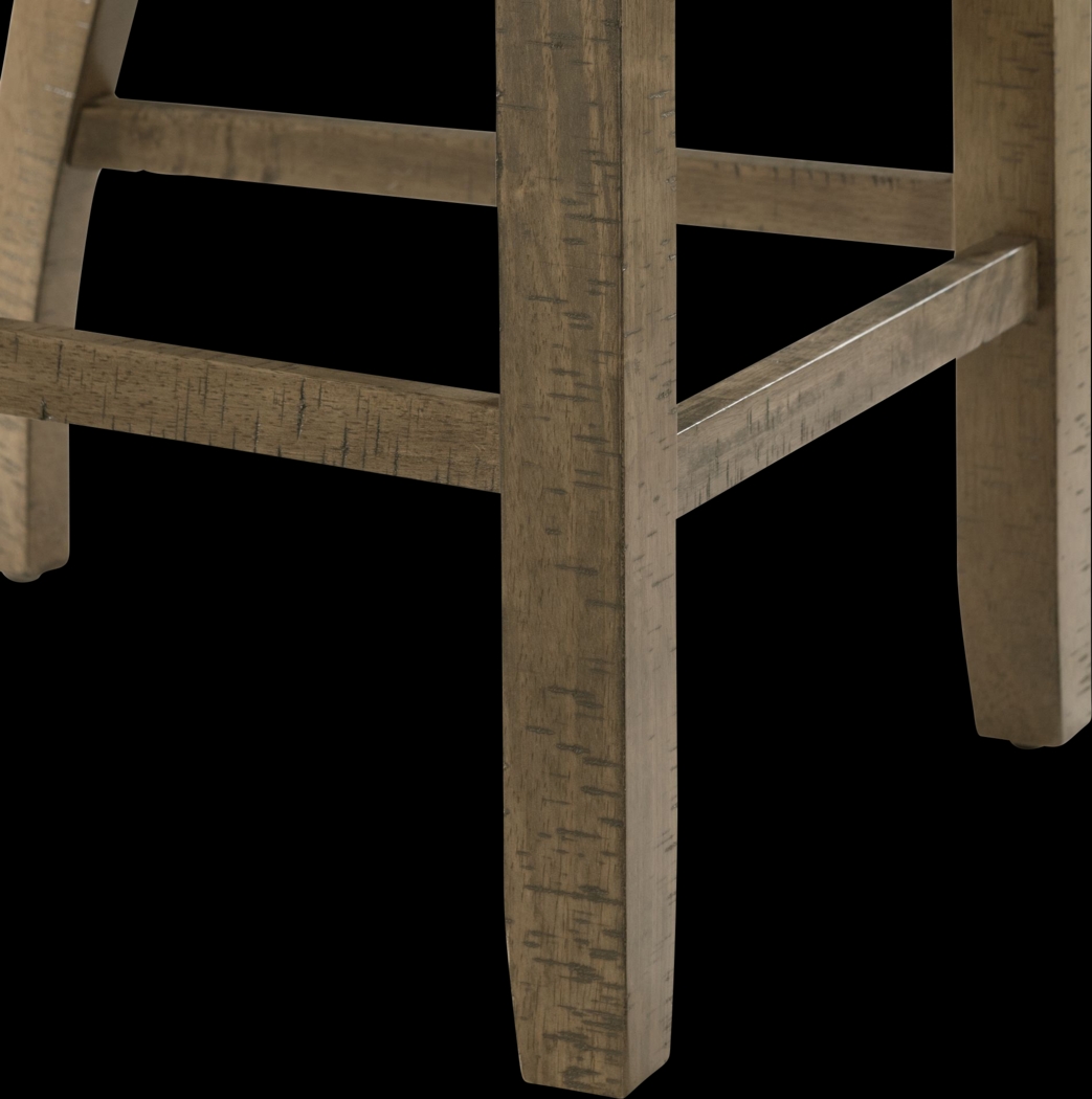 Foalgarth Taupe Side Chair Set - Thumbnail - Image 10