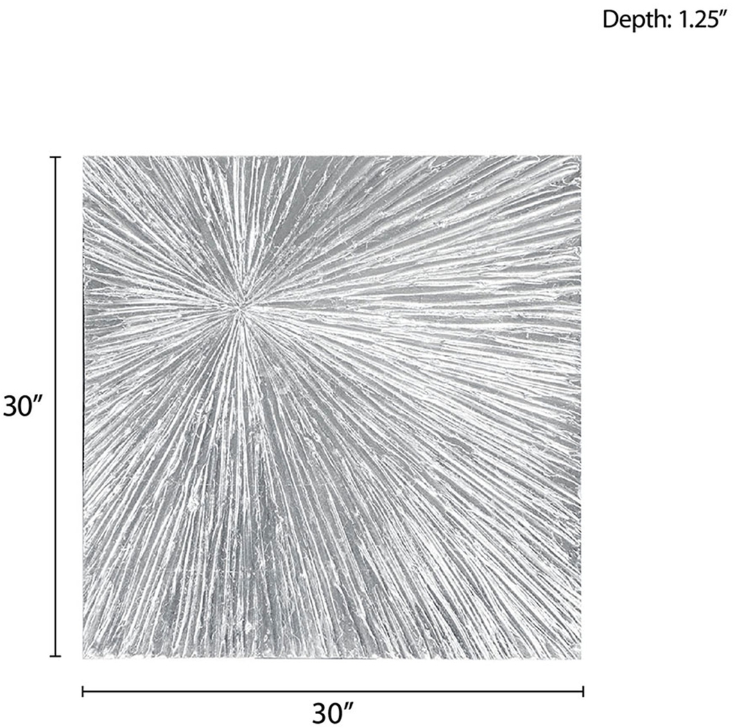 Foamore Silver Artwork - Thumbnail - Image 4