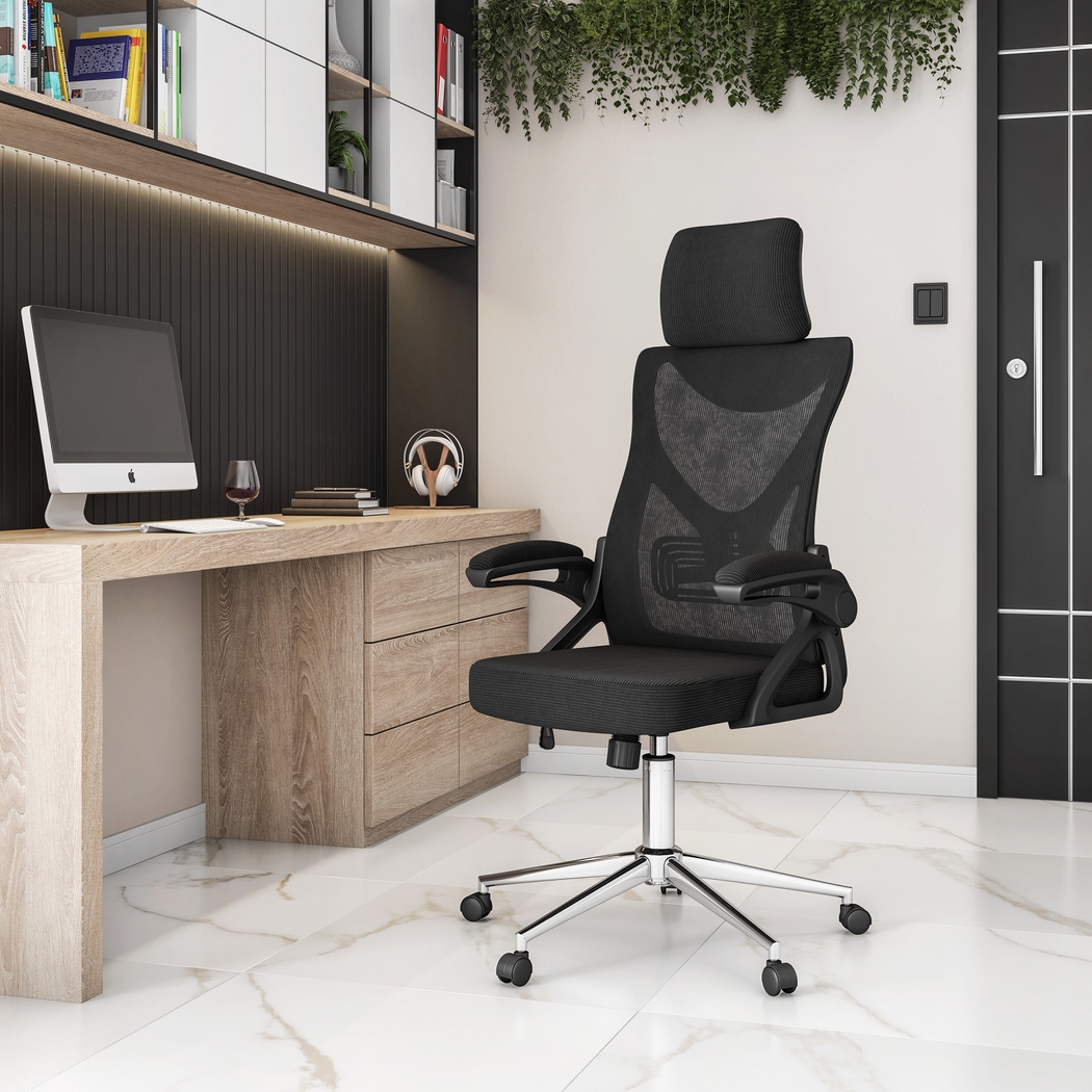 Focilo Black Office Chair - Thumbnail - Image 2