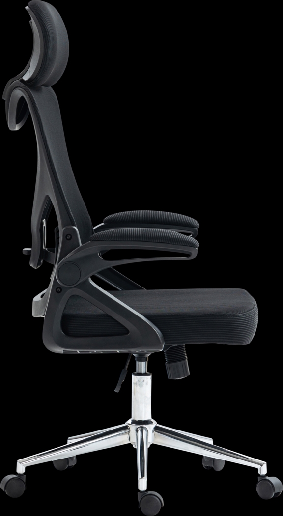 Focilo Black Office Chair - Thumbnail - Image 6