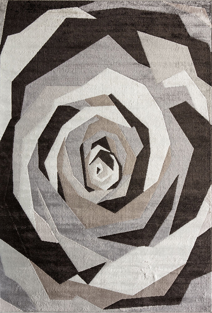 Fodali Black 5' x 7' Rug - Thumbnail - Image 1