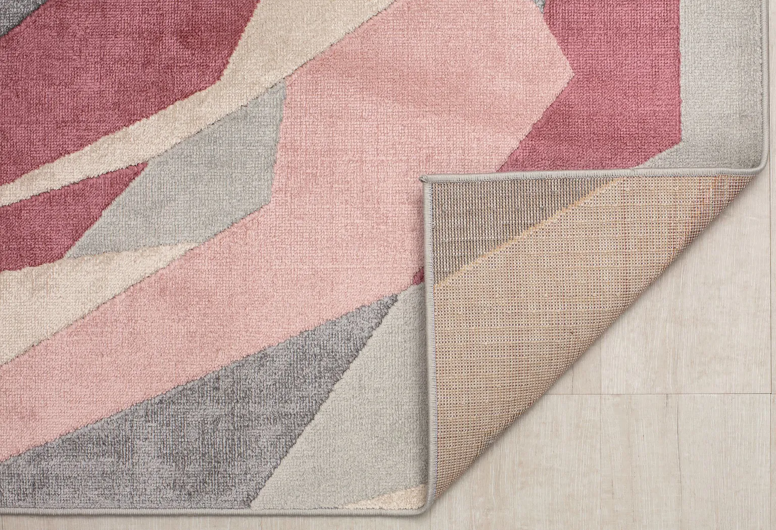 Fodali Pink 5' x 7' Rug - Thumbnail - Image 4