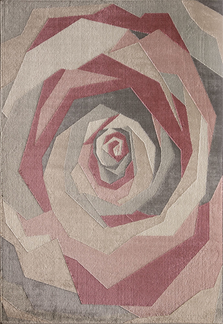 Fodali Pink 8' x 10' Rug - Thumbnail - Image 1
