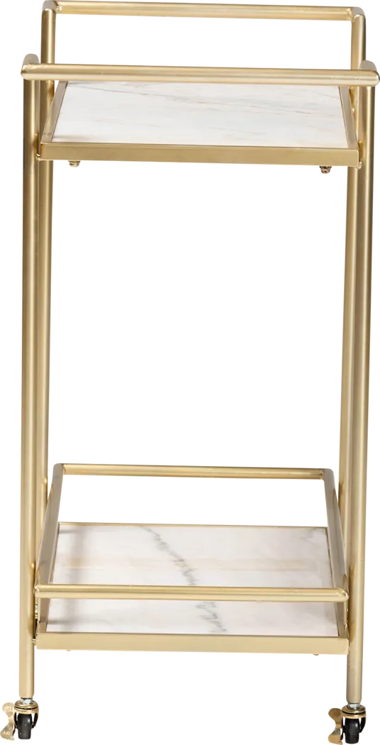 Foeller Gold Bar Cart - Thumbnail - Image 5