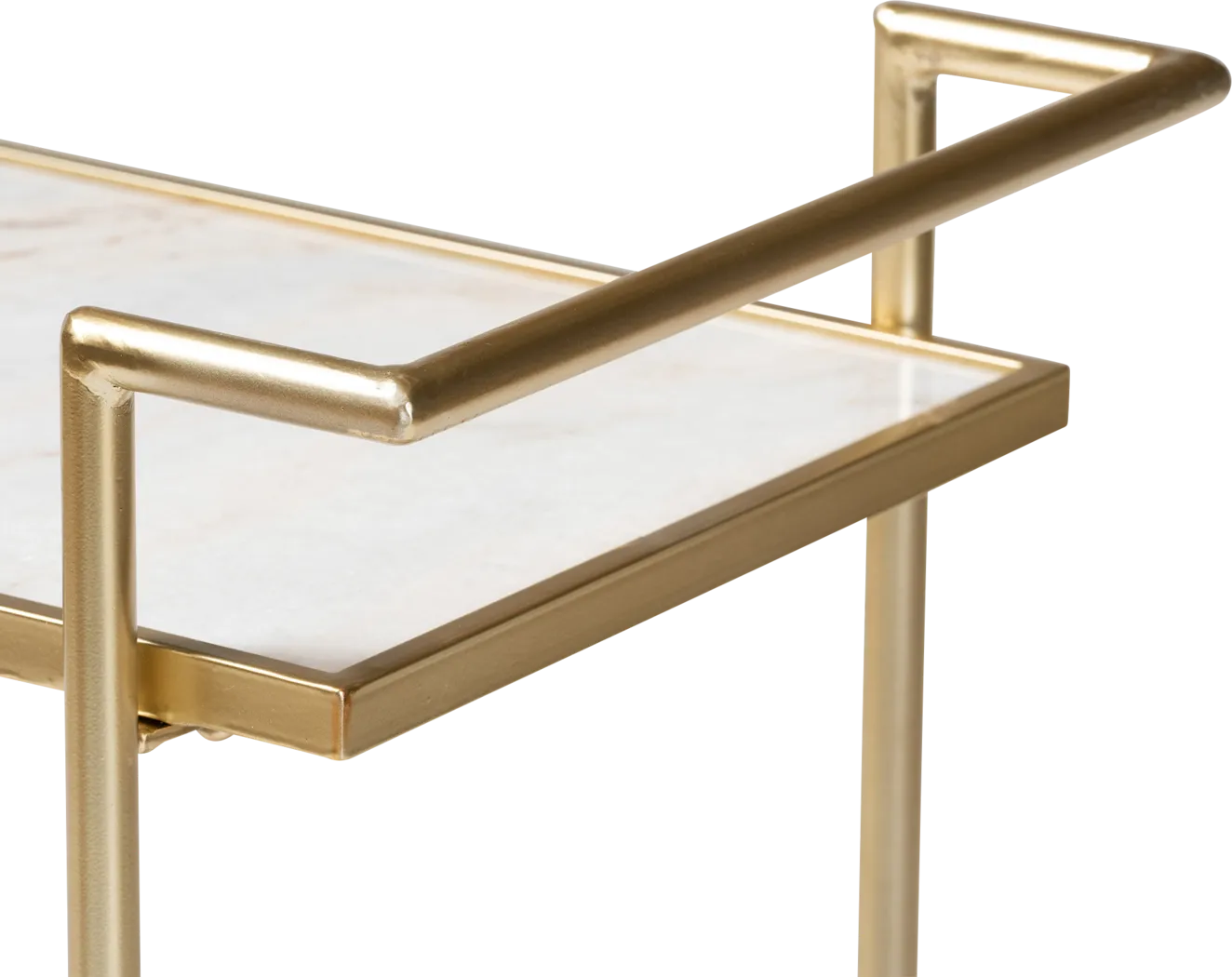 Foeller Gold Bar Cart - Thumbnail - Image 6