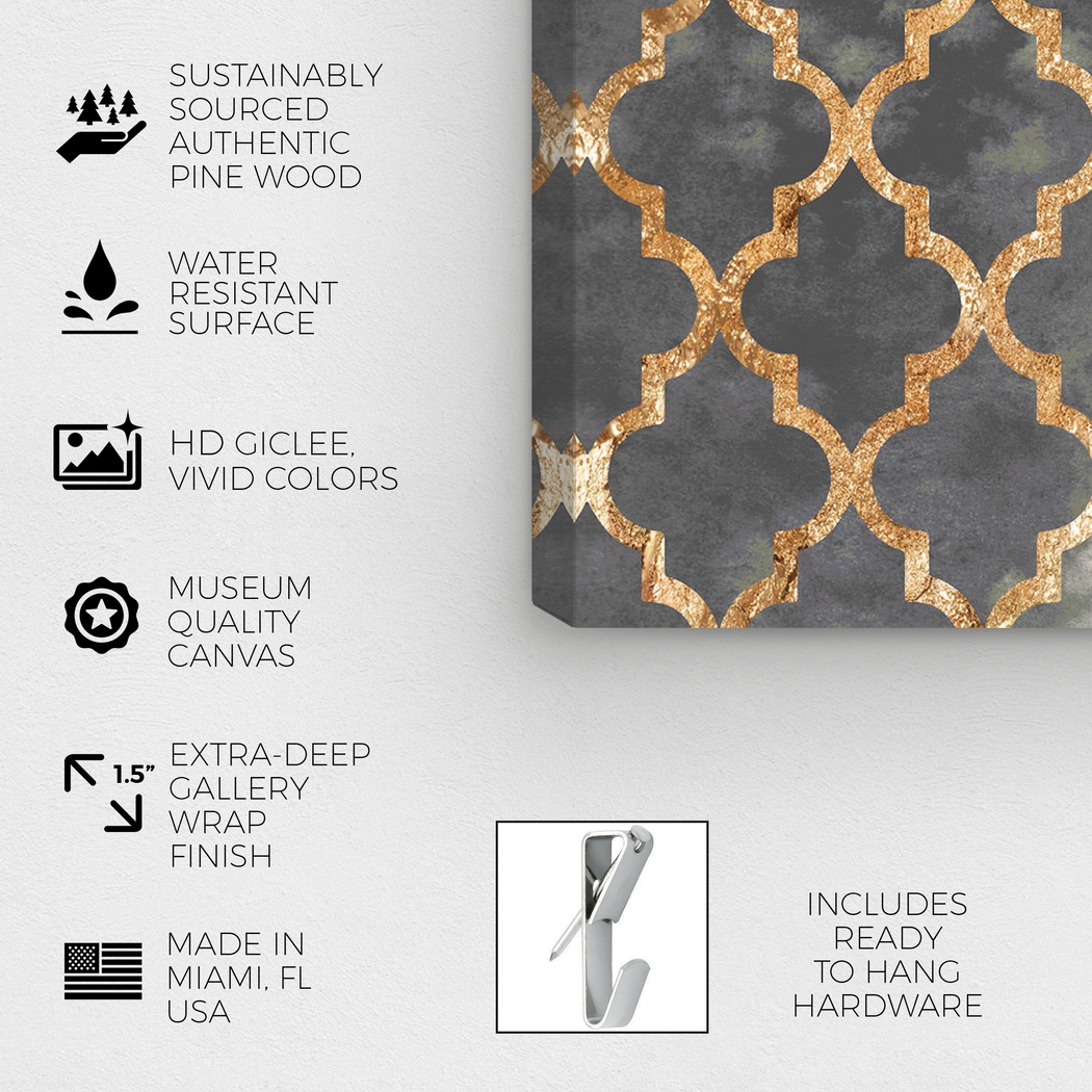 Fogged View Gray Artwork - Thumbnail - Image 3