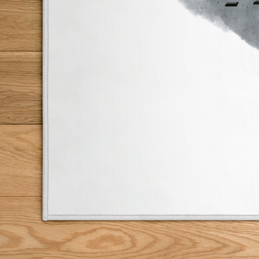 Fograge Orange 7'7 x 10'5 Rug - Thumbnail - Image 4