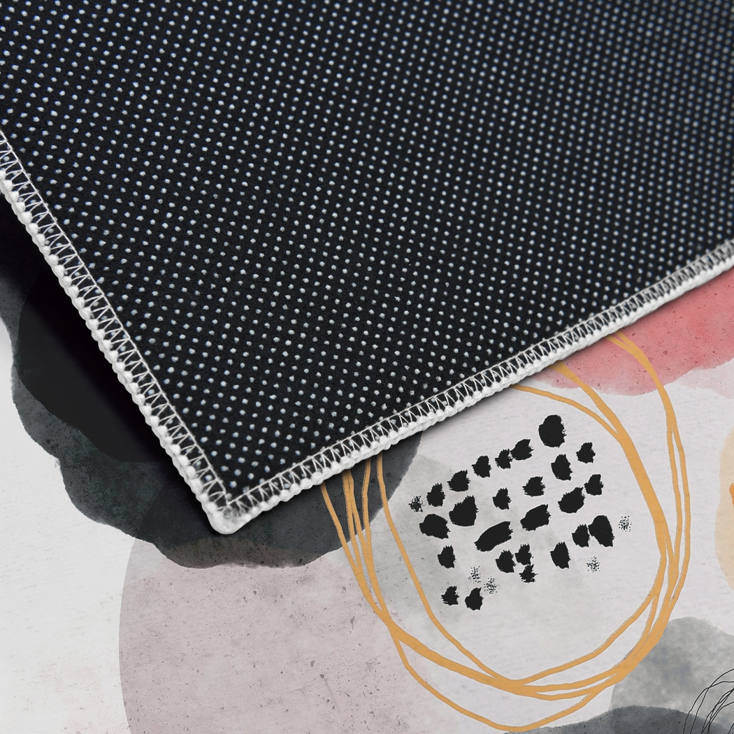 Fograge Orange 7'7 x 10'5 Rug - Thumbnail - Image 5