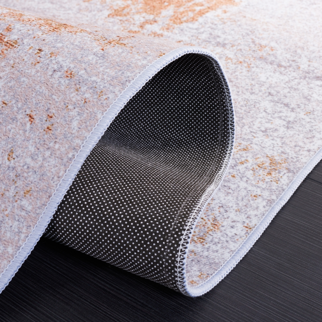 Fogven Gray/Rust 8' x 10' Rug - Thumbnail - Image 5