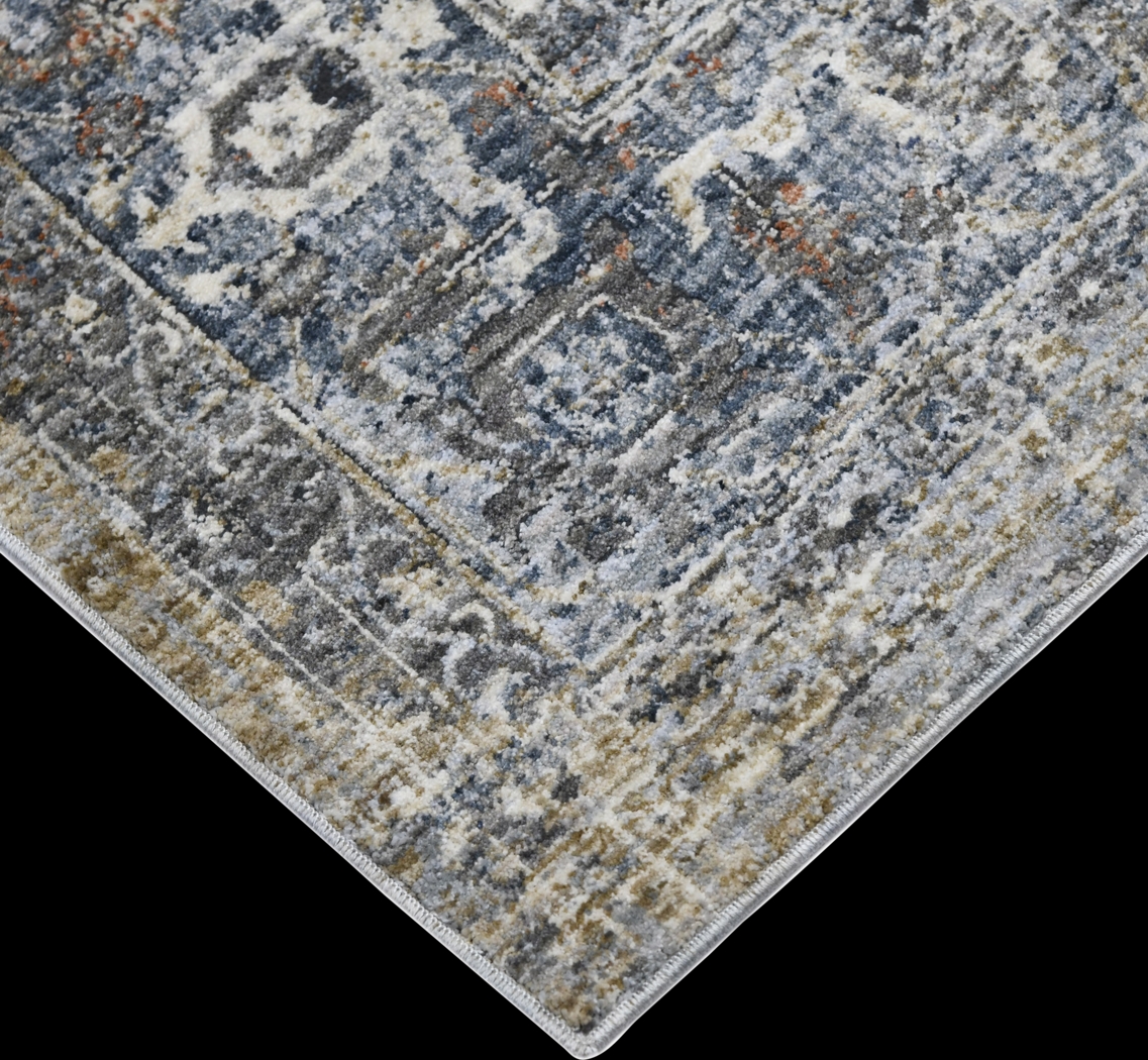 Fohaya Ivory/Gray 5'3 x 7'6 Rug - Thumbnail - Image 3