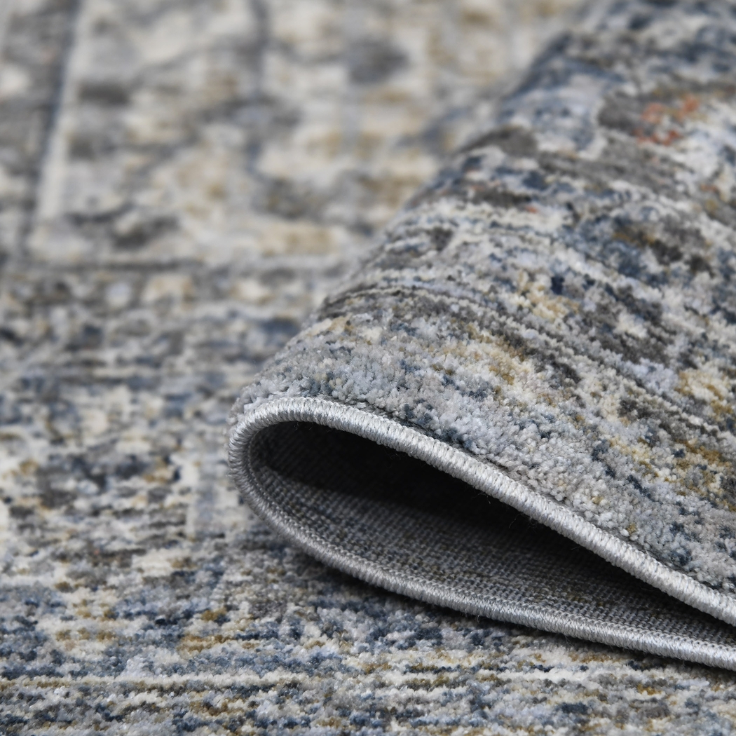 Fohaya Ivory/Gray 5'3 x 7'6 Rug - Thumbnail - Image 5