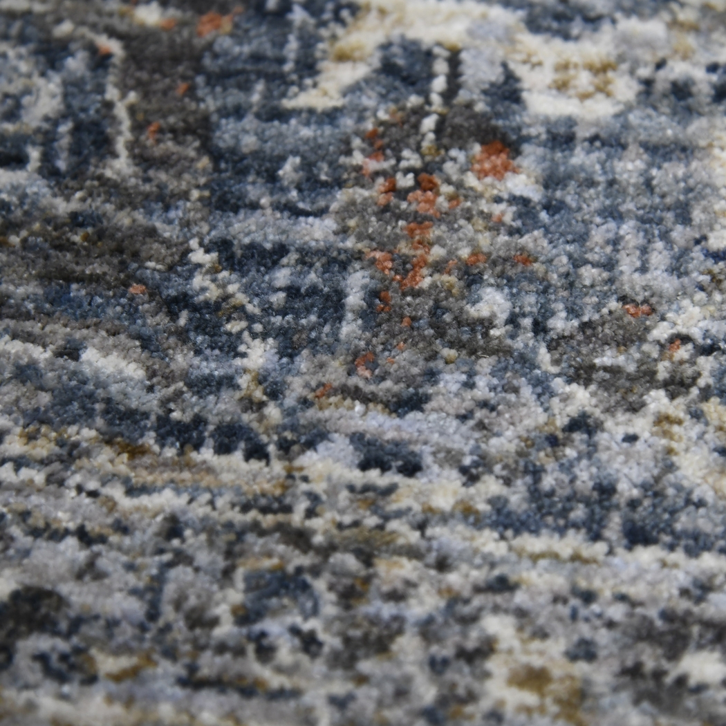 Fohaya Ivory/Gray 5'3 x 7'6 Rug - Thumbnail - Image 6