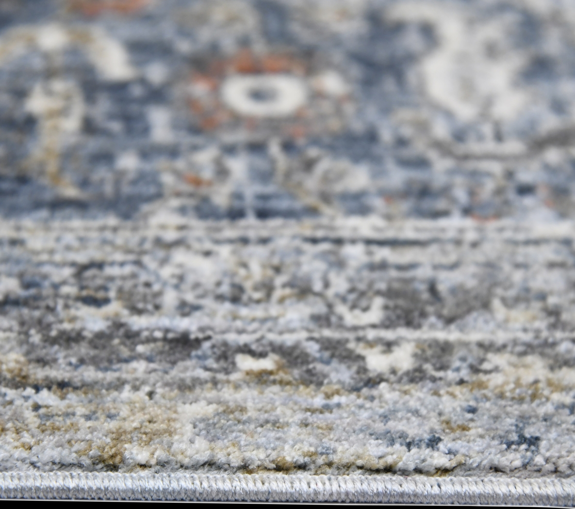 Fohaya Ivory/Gray 5'3 x 7'6 Rug - Thumbnail - Image 7