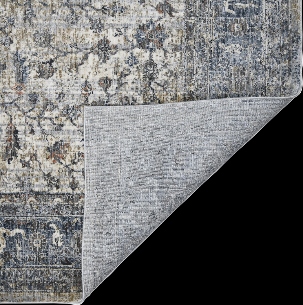 Fohaya Ivory/Gray 5'3 x 7'6 Rug - Thumbnail - Image 8