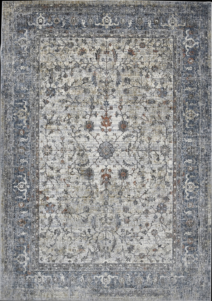 Fohaya Ivory/Gray 5'3 x 7'6 Rug - Thumbnail - Image 1