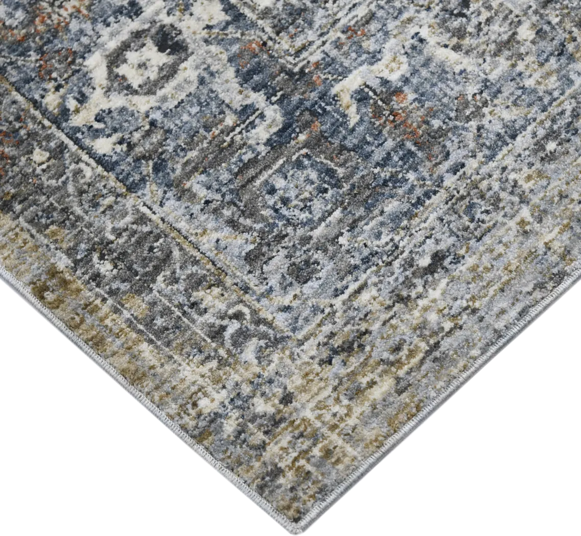 Fohaya Ivory/Gray 7'10 x 9'10 Rug - Thumbnail - Image 3