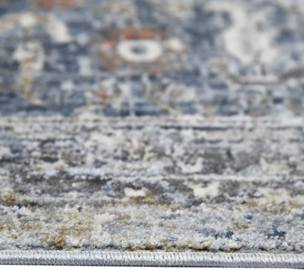 Fohaya Ivory/Gray 7'10 x 9'10 Rug - Thumbnail - Image 7
