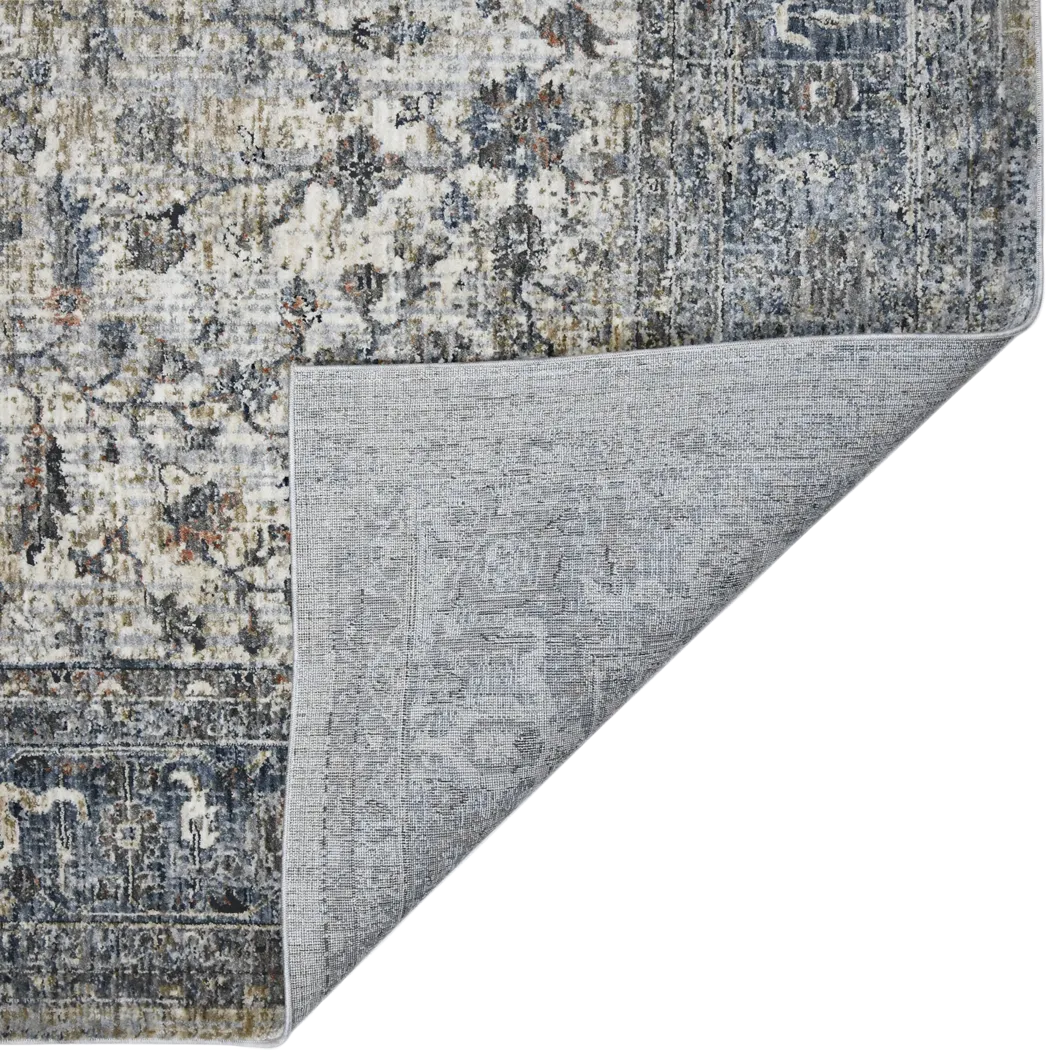 Fohaya Ivory/Gray 7'10 x 9'10 Rug - Thumbnail - Image 8