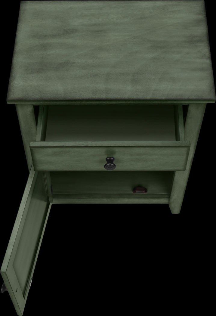 Folen Green End Table - Thumbnail - Image 9