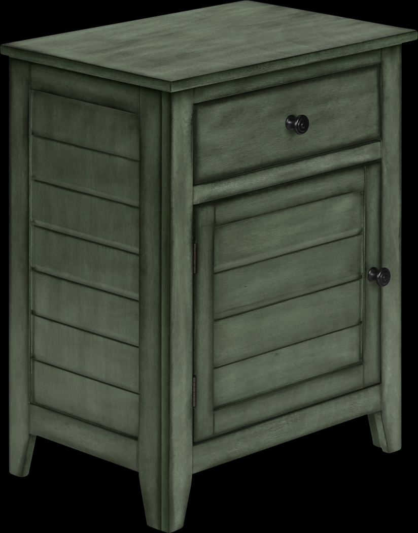 Folen Green End Table - Thumbnail - Image 1