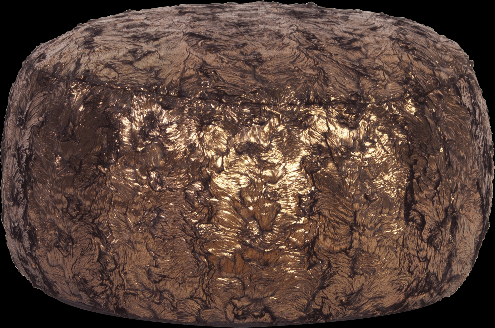 Foleshill Bronze Pouf - Thumbnail - Image 1