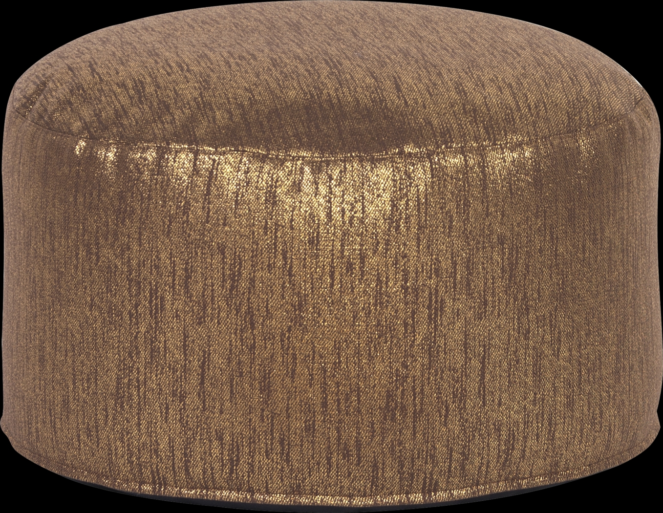 Foleshill Brown Pouf - Thumbnail - Image 1