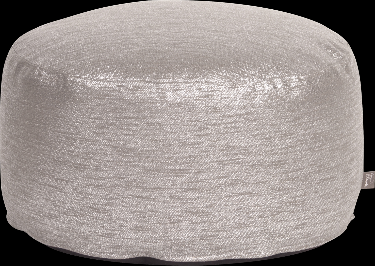 Foleshill Pewter Pouf - Thumbnail - Image 1