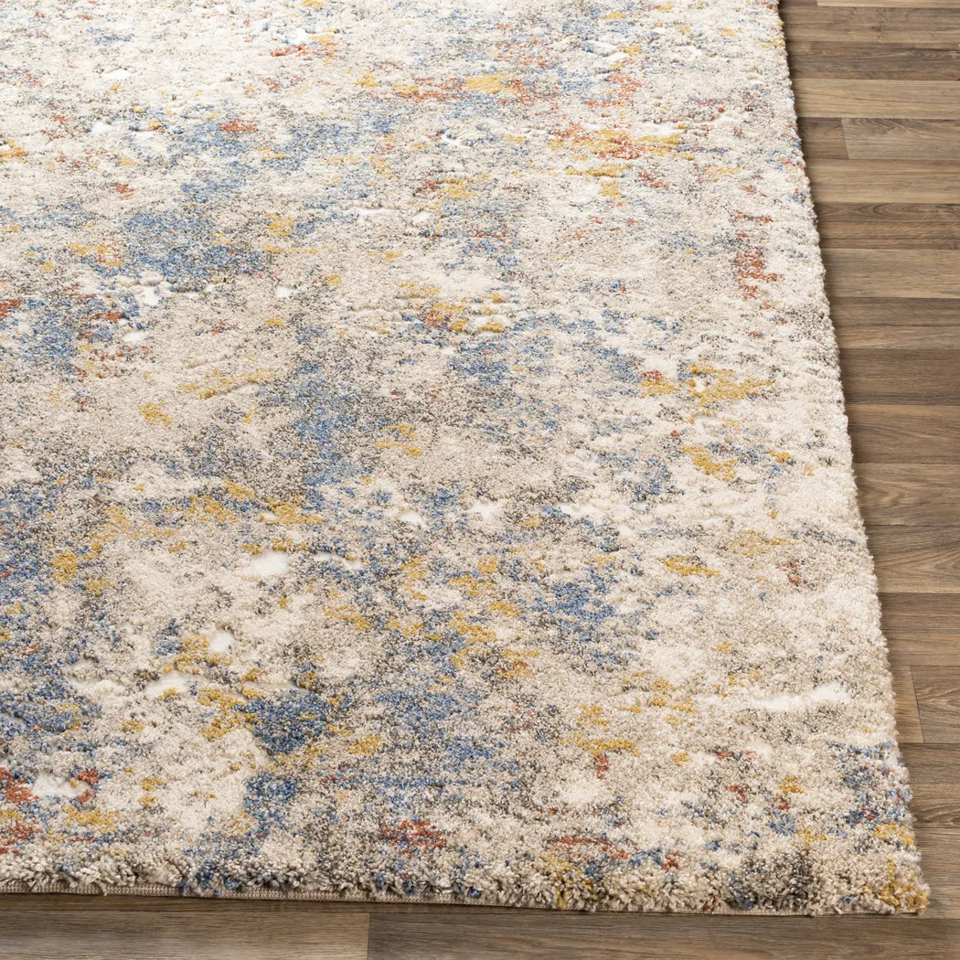 Foleyet Multi 9' x 12' Indoor/Outdoor Rug - Thumbnail - Image 4