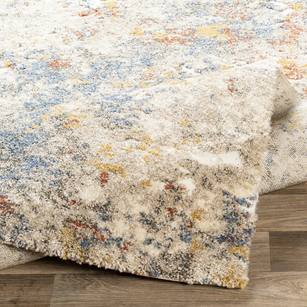 Foleyet Multi 9' x 12' Indoor/Outdoor Rug - Thumbnail - Image 5