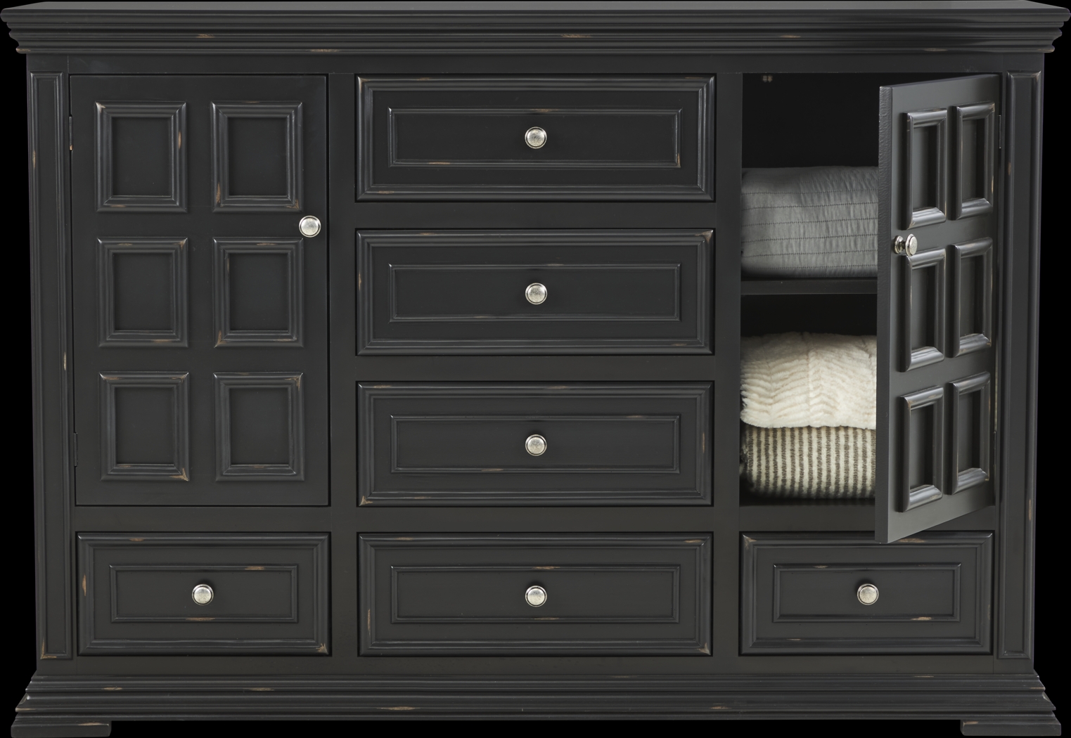 Folkston Bay Black Dresser - Thumbnail - Image 3