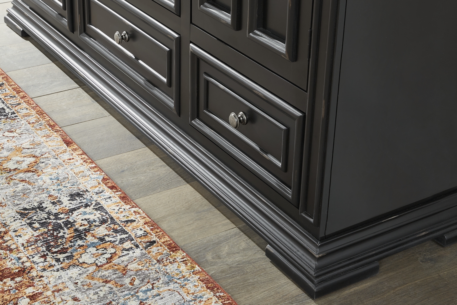 Folkston Bay Black Dresser - Thumbnail - Image 4