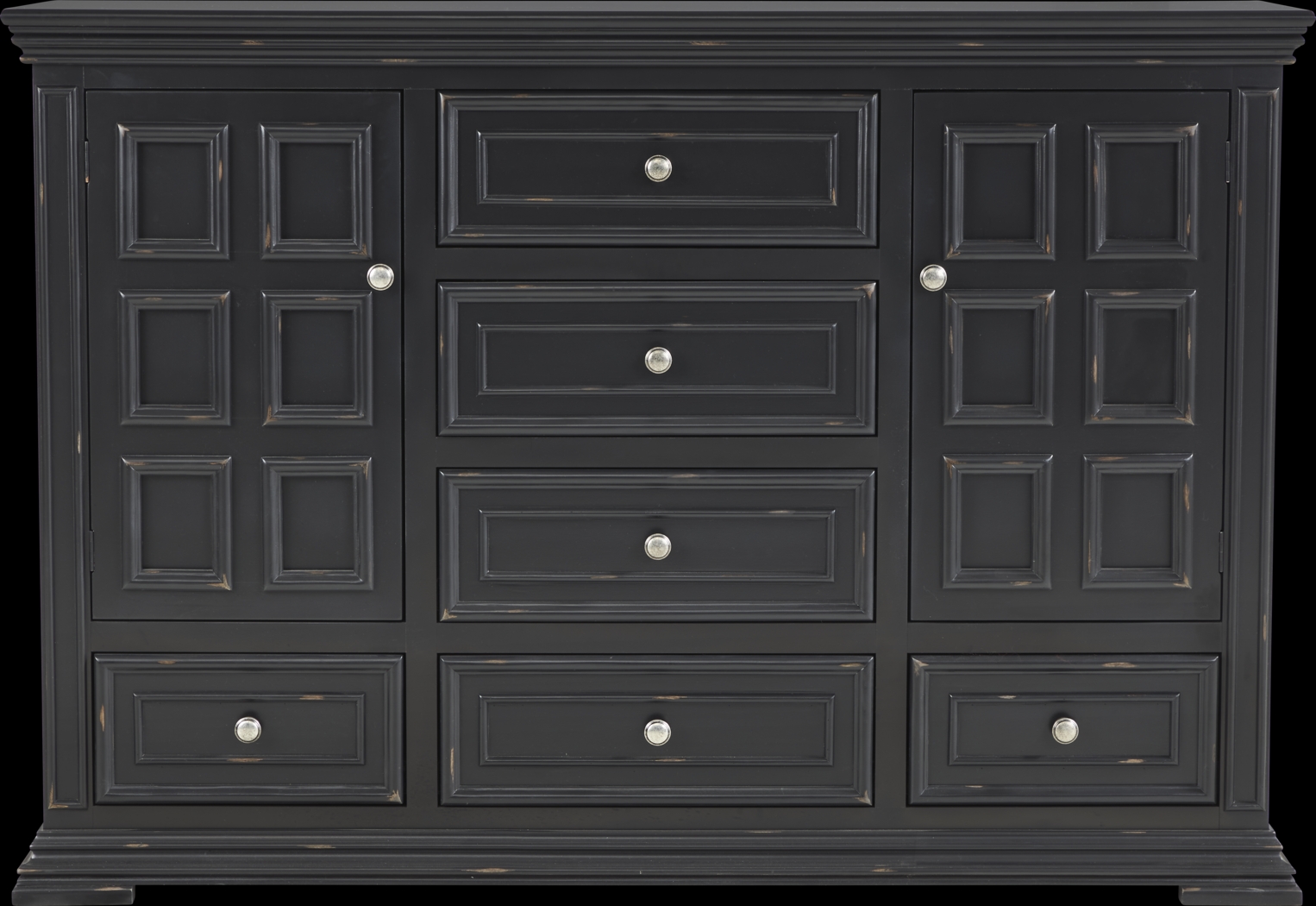 Folkston Bay Black Dresser - Thumbnail - Image 1