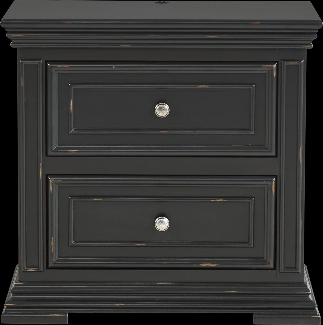 Folkston Bay Black 5 Pc King Bedroom - Thumbnail - Image 7