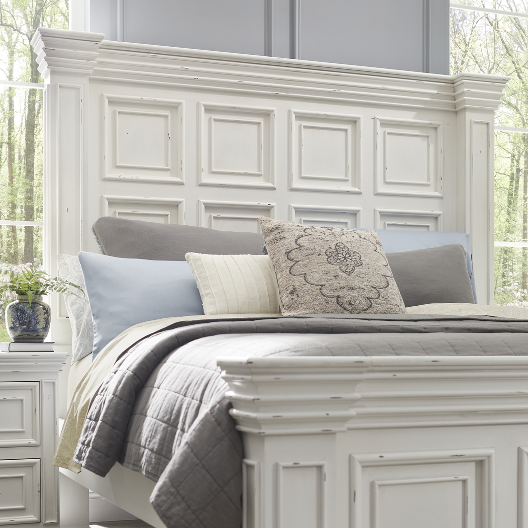 Folkston Bay White 5 Pc Queen Bedroom - Thumbnail - Image 3