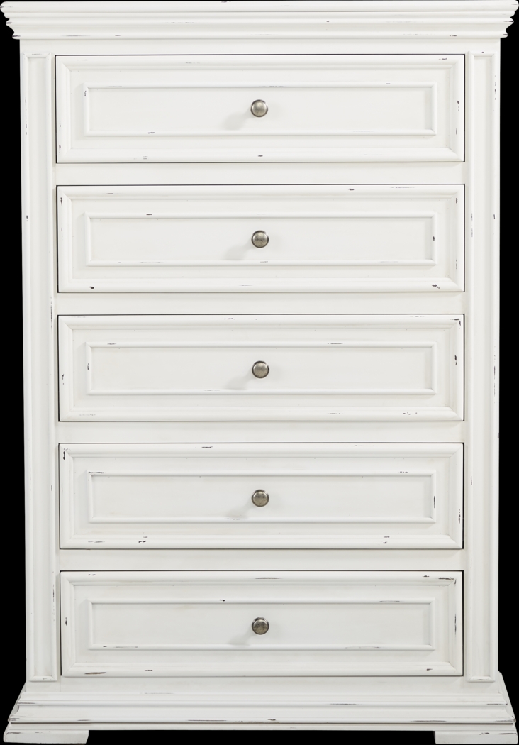 Folkston Bay White Chest - Thumbnail - Image 1