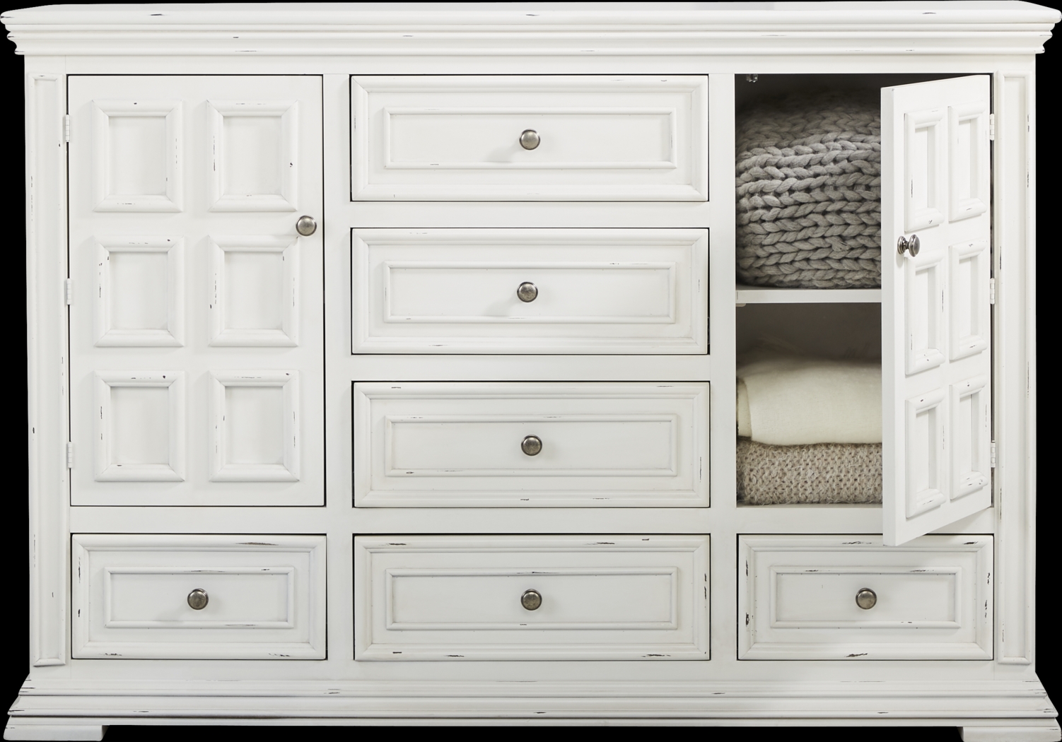 Folkston Bay White Dresser - Thumbnail - Image 2