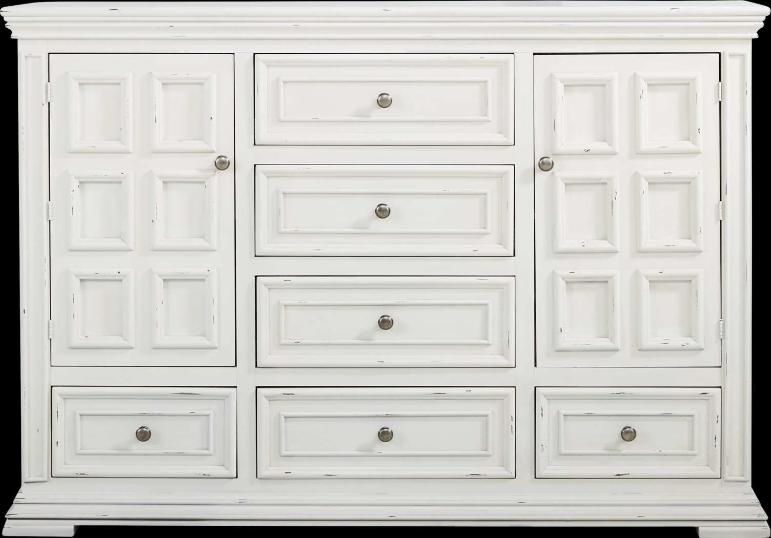 Folkston Bay White Dresser - Thumbnail - Image 1