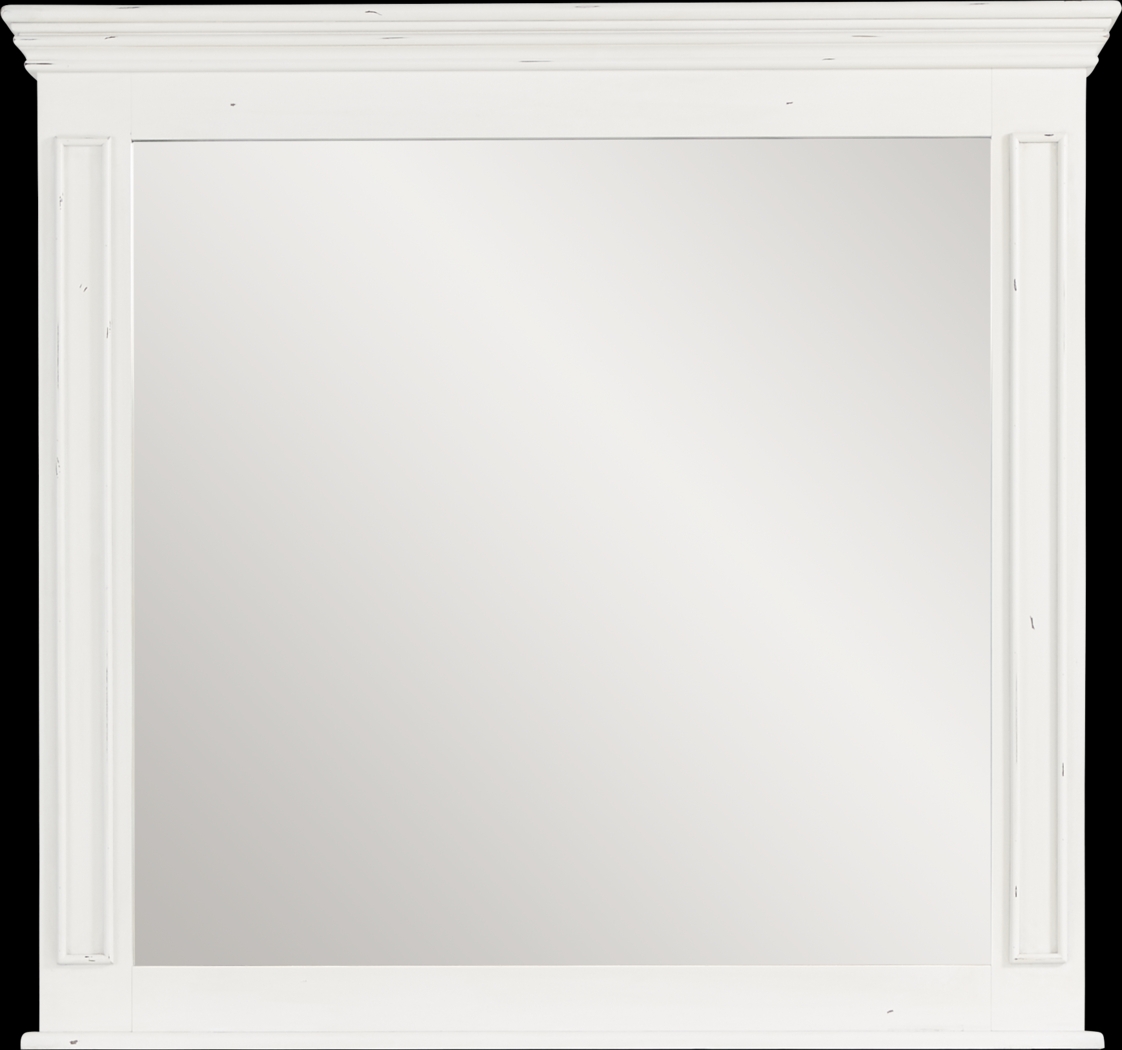 Folkston Bay White 5 Pc Queen Bedroom - Thumbnail - Image 8