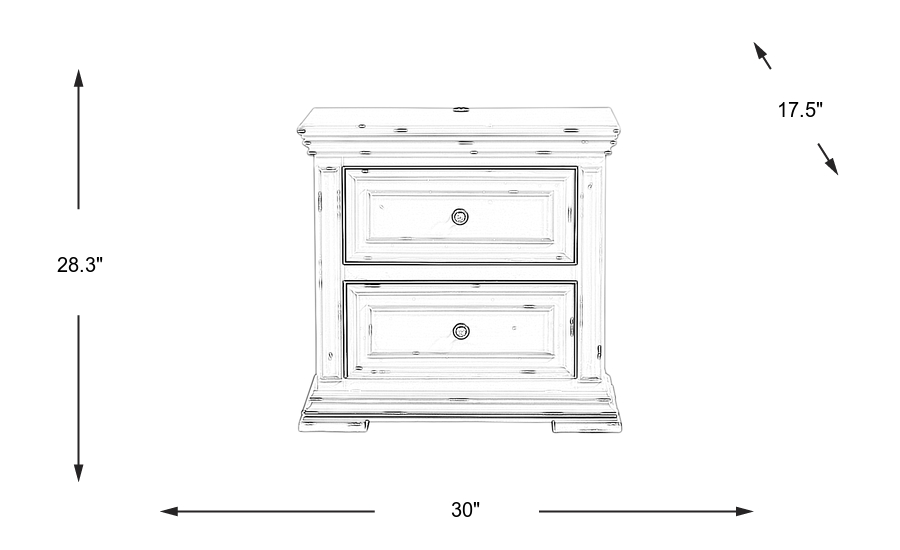 Dimension Image. Please refer to the Dimension Tab on this page for dimension details.