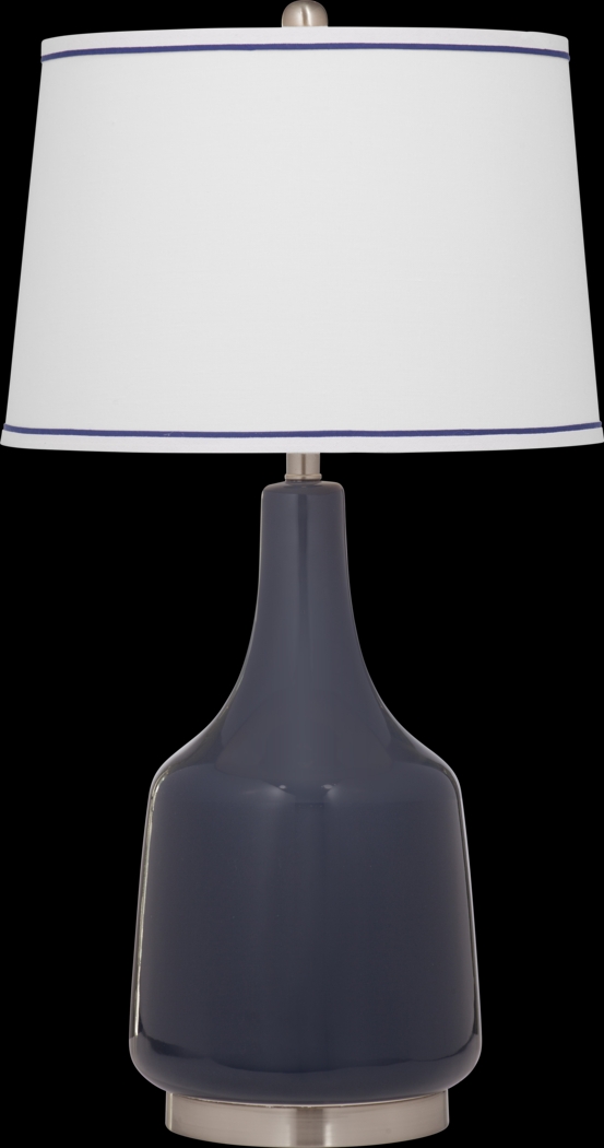 Follen Oaks Blue Lamp - Thumbnail - Image 1