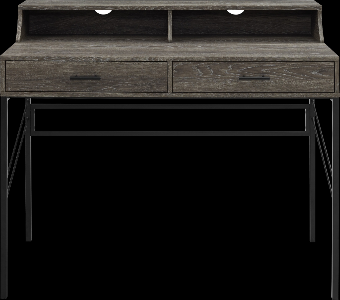 Folmsbee Gray Desk - Thumbnail - Image 2