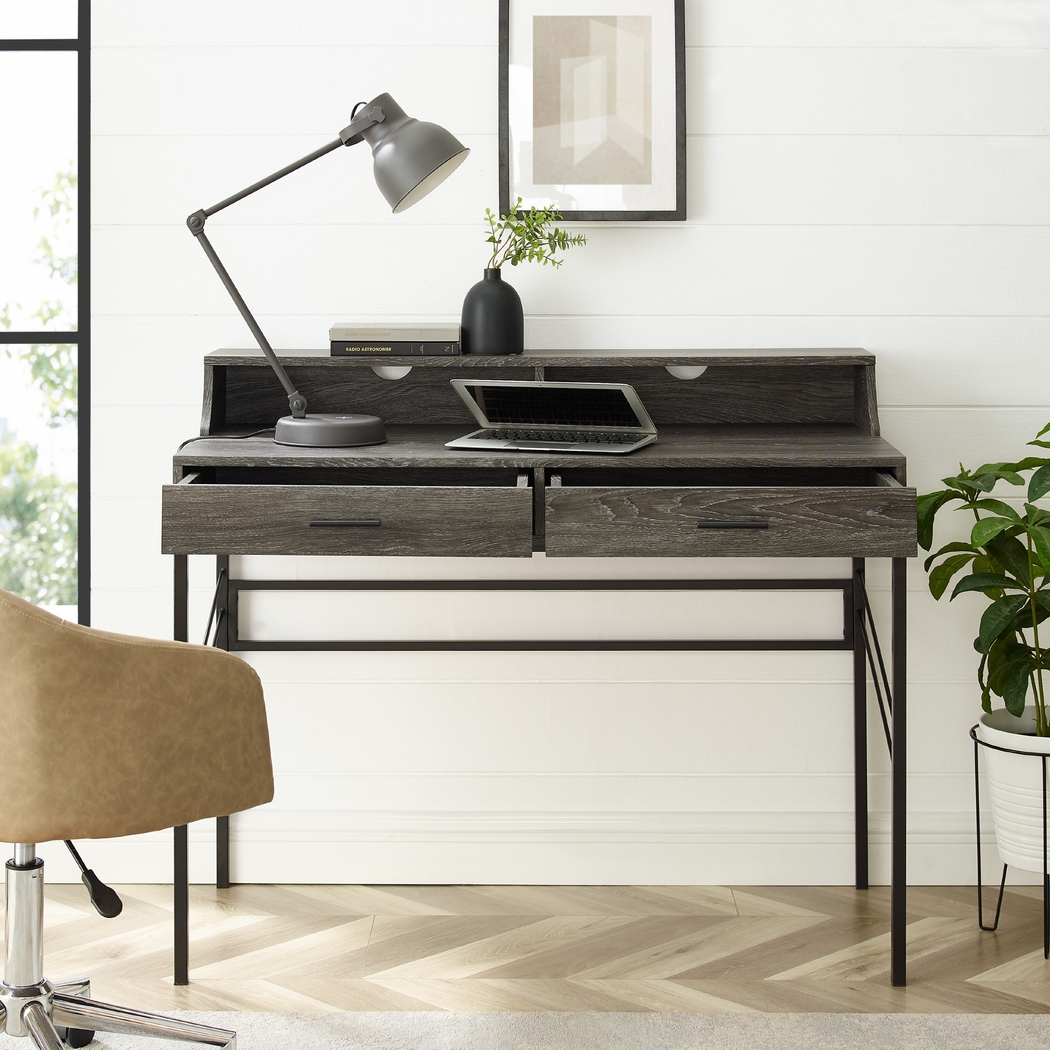 Folmsbee Gray Desk - Thumbnail - Image 5