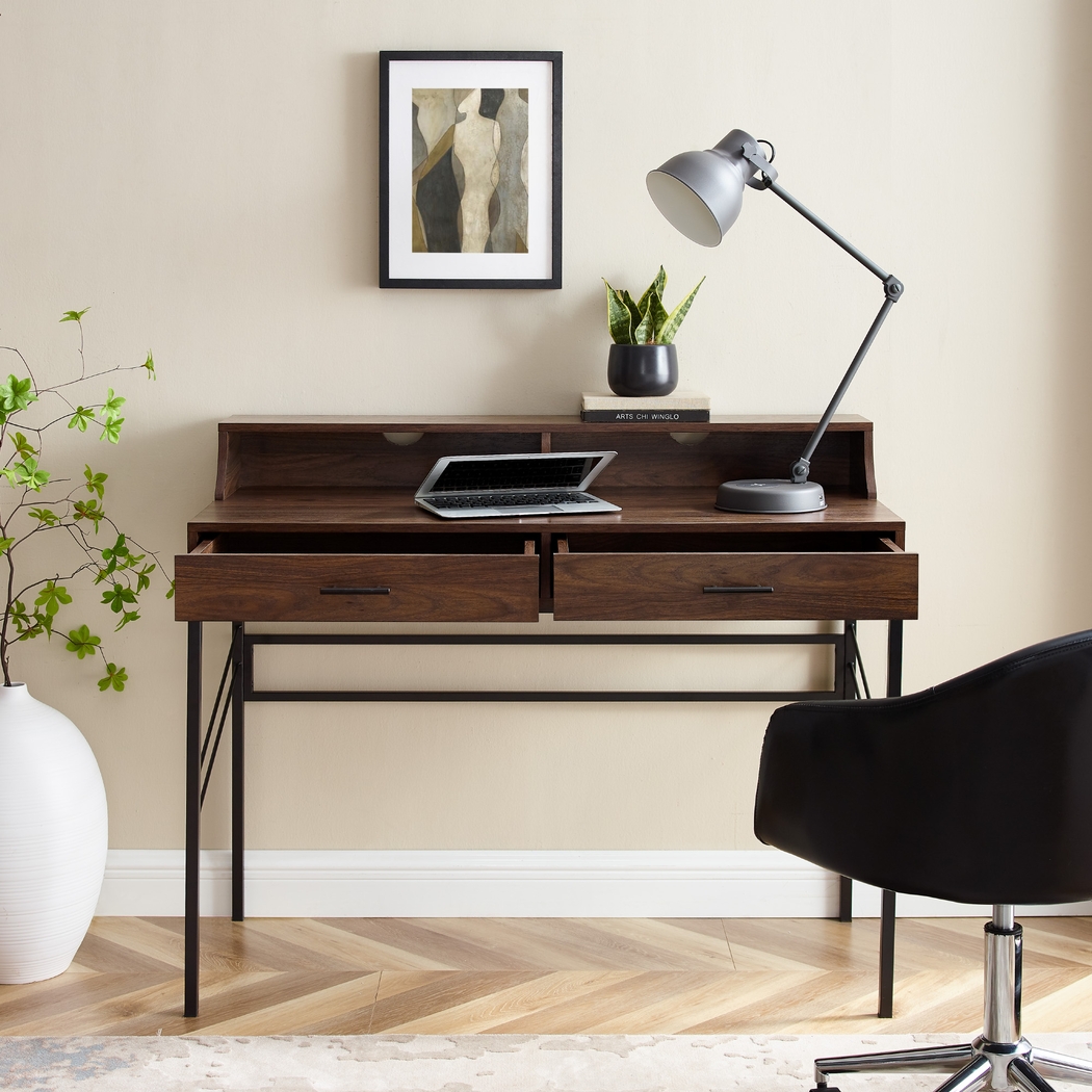 Folmsbee Walnut Desk - Thumbnail - Image 5