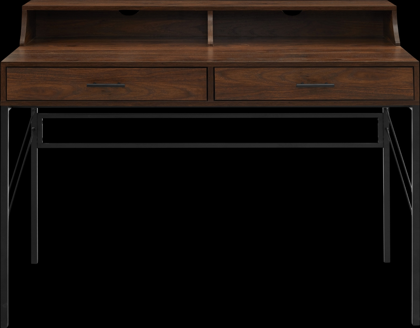 Folmsbee Walnut Desk - Thumbnail - Image 1