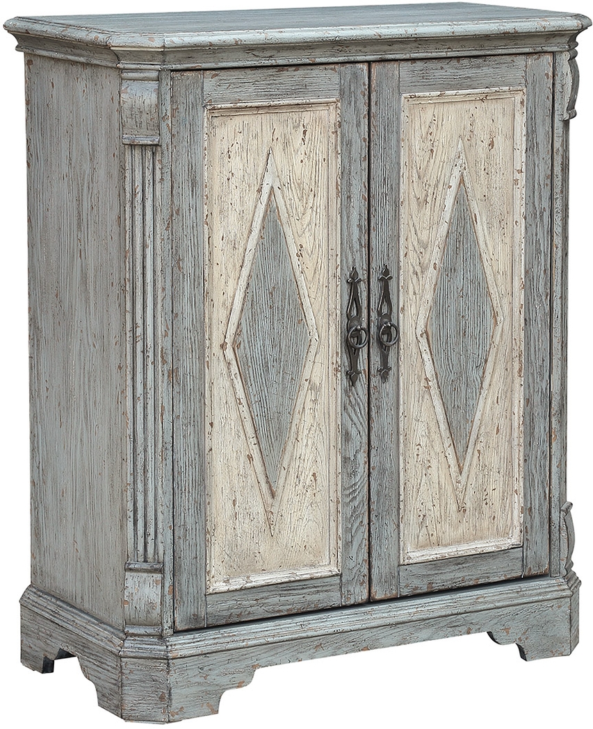 Fonella Gray Wine Cabinet - Thumbnail - Image 3