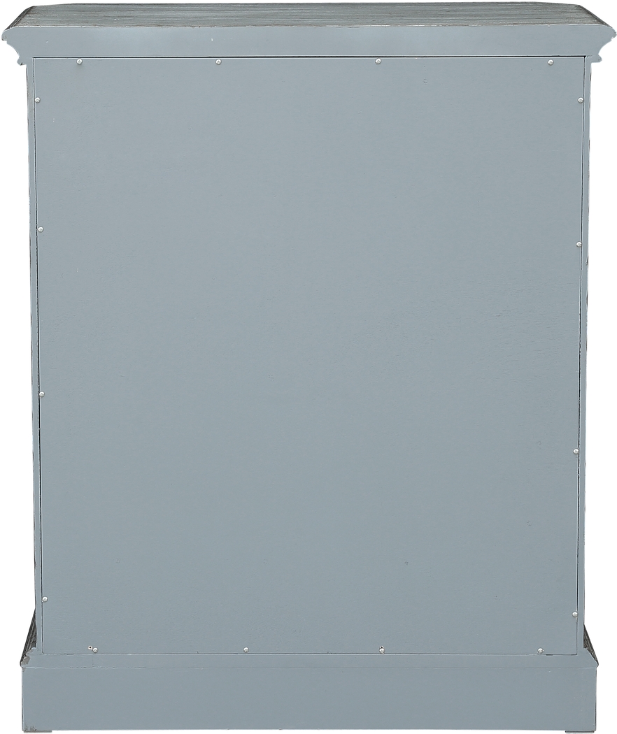 Fonella Gray Wine Cabinet - Thumbnail - Image 5