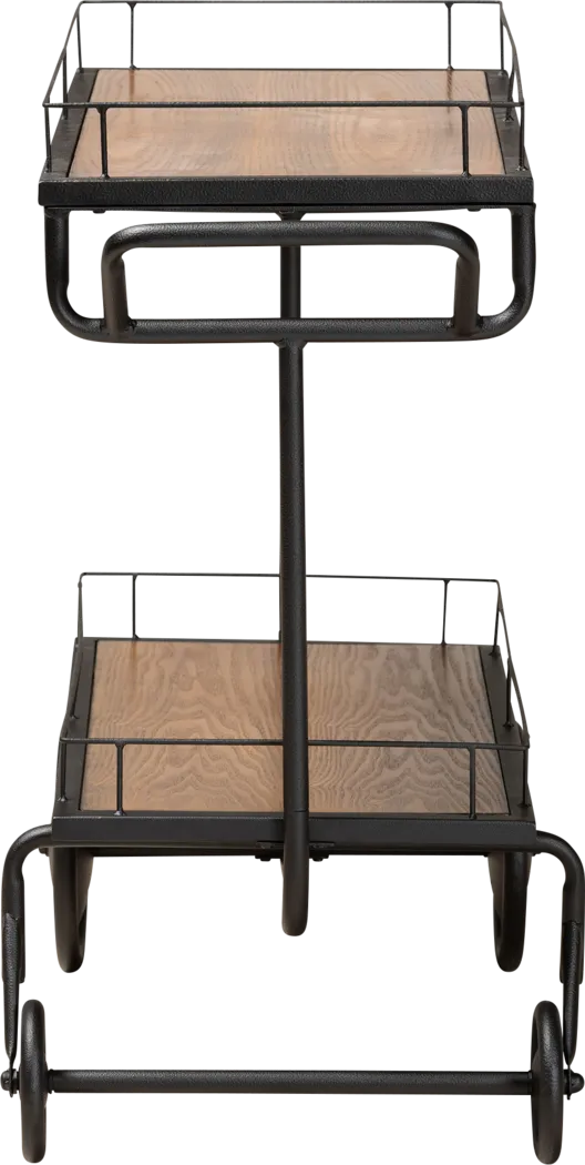 Foneswood Brown Kitchen Cart - Thumbnail - Image 3