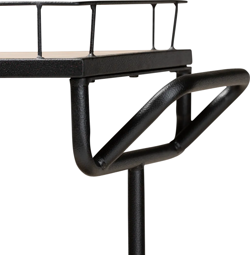 Foneswood Brown Kitchen Cart - Thumbnail - Image 5